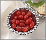 Mariposa String of Pearls Sauce Dish