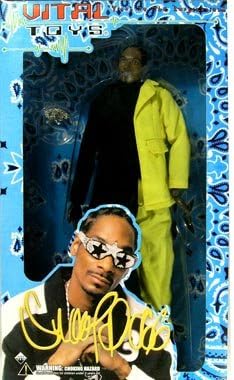 12" Snoop Dogg - "Snoopafly" Action Figure