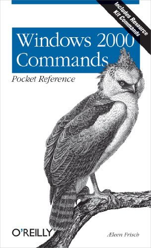 Windows 2000 Commands Pocket Reference (Pocket Reference (O'Reilly))