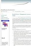Healthcare Economist