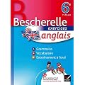 Cahier Bescherelle - Anglais 6e