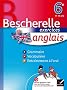 Cahier Bescherelle - Anglais 6e