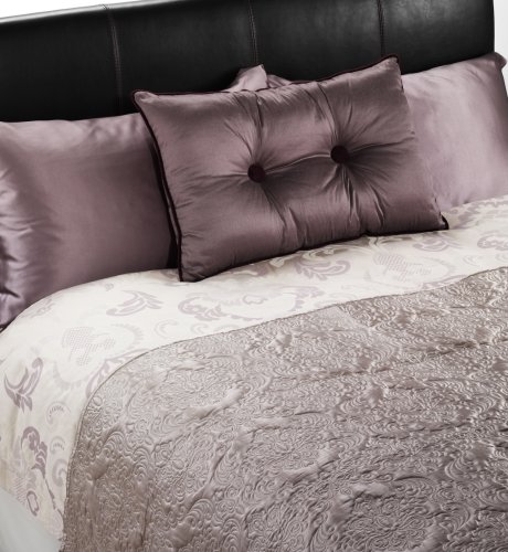 Autograph Double Button Silk Cushion