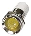Protruding Indicator Light, LED Lamp Type, 12VDC Voltage, 16mm Mounting Dia. Size
