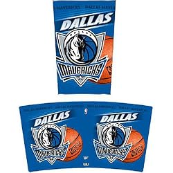 Dallas Mavericks NBA Tapered Wastebasket (15 Height) by Wincraft