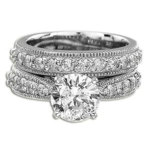 ROUND DIAMOND ENGAGEMENT RING 2.61 E SI1