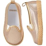GYMBOREE(ジンボリー) ゴールド エスパドリュー メタリックゴールド シューズ 16cm【並行輸入】