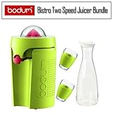 Bodum K11149565US Bistro Two Speed Juicer Green