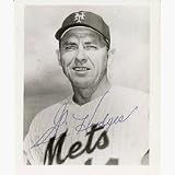 Gil Hodges Autographed 5 x 7 Photograph (Unframed)