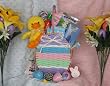 Large Easter Egg Activity Kids Basket - Candy, Toys, FUN!
