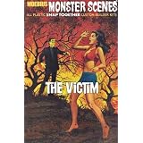 The Victim Snap Monster Scene (5"H)