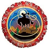 Cowboy Party Supplies - Foil Balloon