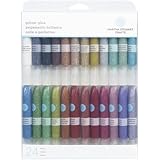 Martha Stewart Crafts Glitter Glue Set, 24 Per Pack