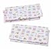 Gerber 4-Pack Flannel Burpcloth Set (Pink)