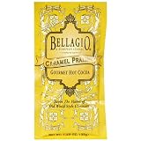 Review Bellagio  / Bellagio Caramel Praline Hot Cocoa, 1.25-Ounce Packets (Pack of 50)