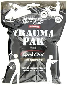 Adventure Medical Kits Trauma Pack with QuikClot