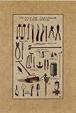 IMAGE OF Outils De Jardinage, La Tondeuse Beautiful MUSEUM WRAP CANVAS Print with Added BRUSHSTROKES Leslie D. 13x19