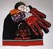 Search : Star Wars Darth Vader Red Hat & Gloves Winter combo set