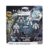Halo Mega Bloks Arctic Combat Unit UNSC White