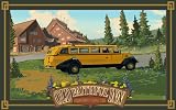 Northwest Art Mall MR-2577 Old Faithful Inn Yellowstone National Park 11 by 17-Inch Print by Mike Rangner