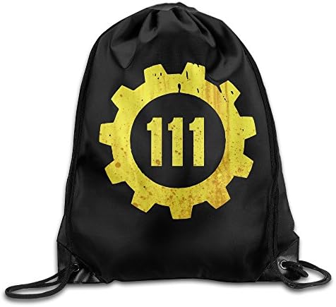 KIM Fall Vault Out Gym Sack Bag Drawstring Backpack Sport Bag For Men &amp; Women Sackpack