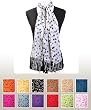 Stars Multi Color Viscose Scarf