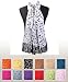 Stars Multi Color Viscose Scarf