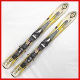 K2 Pro R Jr. 100cm Skis w/ Bindings