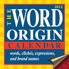 The Word Origin 2012 Calendar
