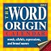 Word Origin DTD 2012