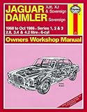 Jaguar & Daimler owners workshop manual