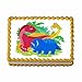 Creative Converting Dino Blast Happy Birthday 16 Count 3-Ply Paper Lunch Napkins