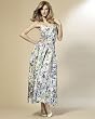 Newport News Floral Print Tank Dress