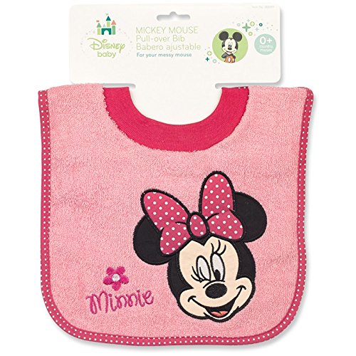 Minnie Mouse Terrycloth Pullover Baby Bib