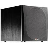 Polk Audio PSW505 12-Inch Powered Subwoofer (Single, Black)