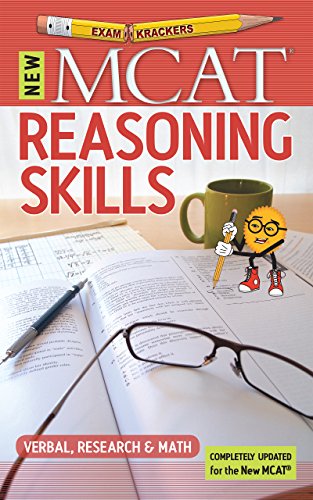 9th Edition Examkrackers MCAT Reasoning Skills: Verbal, Research & Math
