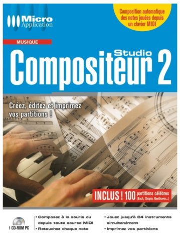 Childrens Toyshop  Logiciels : Compositeur Studio 2