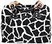 Search Our Specialty Mall : OiOi Giraffe Tote (Cocoa/White)