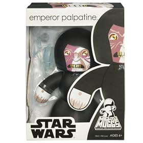 Star Wars Mighty Muggs 6inch Emperor