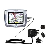 International Wall Home AC Charger for the Magellan Roadmate 6000T - uses Gomadic TipExchange Technology