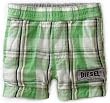 Diesel Baby-boys Newborn Pemyb Reversible Shorts