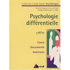 Psychologie diff�rentielle
