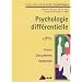 Psychologie diff�rentielle
