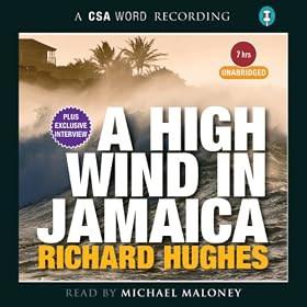A High Wind in Jamaica (Unabridged)
