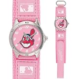 Cleveland Indians Future Stars Pink Watch