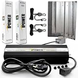 iPower GLSETX400DHMWING 400-Watt Light Digital Dimmable System for Plants - Wing Set