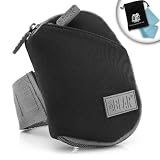 Sleek Premium Quality Well Padded Carrying Case for APPLE iPod Classic 7th Generation / Nano 4th , 6th Generation / Touch 4th , 2nd Generation / iPhone 3GS , 4G Players ***Includes Micro Fiber Cloth & Accessory Bag***