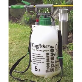 5 Litre Pressure Sprayer with Shoulder Strap 5L