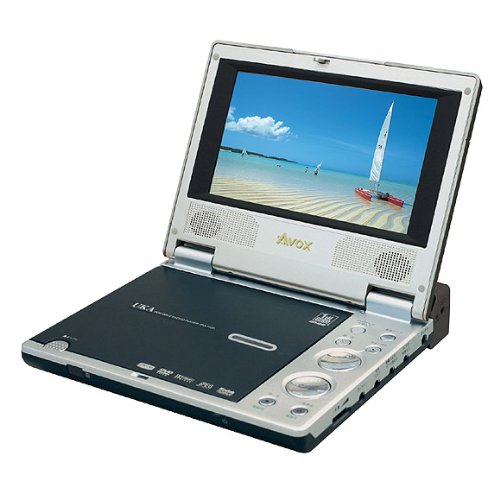 【在庫処分】AVOX 『ワンセグDVDプレーヤー 7型液晶 JPO-710D』 (X355)