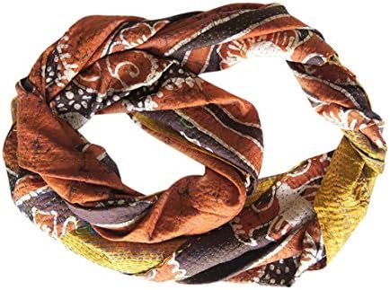 Designer Kanthaa Scarf One Size Brown By Kanthaa